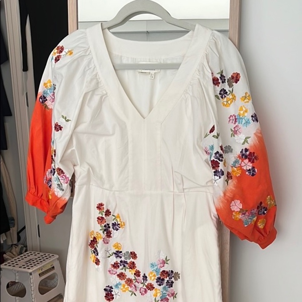 Anthropologie dress size 2